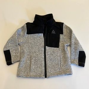 Reebok Light Jacket Toddler Boys 3T Gray